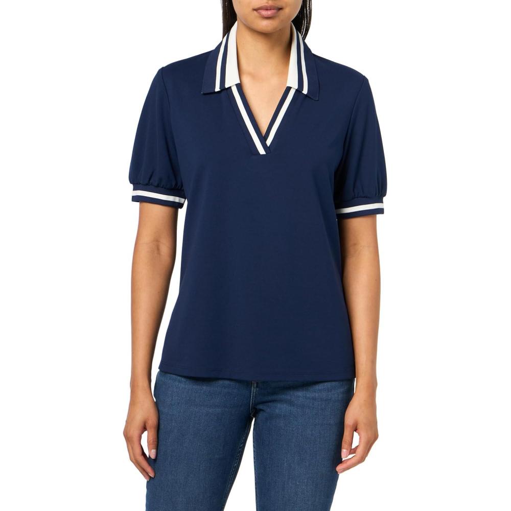 imageTrina Turk Womens Set Point TopInk