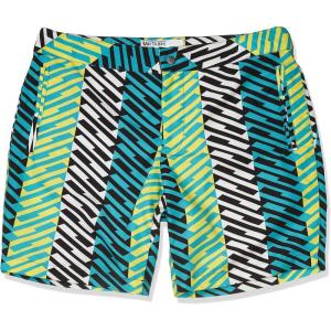 Mr Turk Men’s Safari Woven Swim Trunk(Mlt)