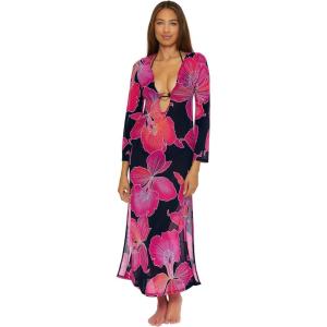 Trina Turk Maxi Dress, Casual, Beach Cover Ups for Women(Fleury (Multicolor))