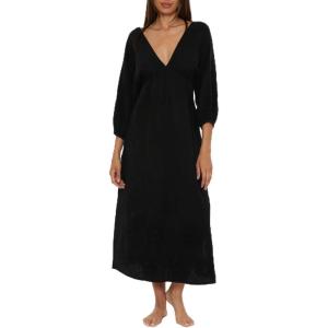Trina Turk Maxi Dress, Casual, Beach Cover Ups for Women(Serene (Black))