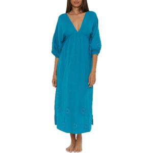 Trina Turk Maxi Dress, Casual, Beach Cover Ups for Women(Serene (Turkana Teal))