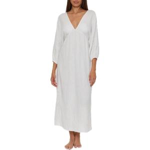 Trina Turk Maxi Dress, Casual, Beach Cover Ups for Women(Serene (White))