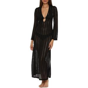 Trina Turk Maxi Dress, Casual, Beach Cover Ups for Women(Sky High (Black))