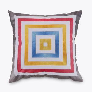 Trina Turk Satin Stitch Decorative Pillow, Pink