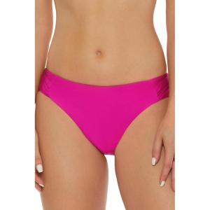 Trina Turk Tab Side Hipster Bikini Bottom, Cheeky Coverage, Swimwear Separates for Women(Monaco (Stargazer))