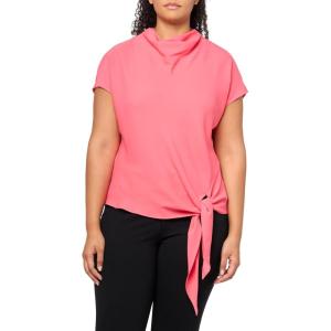 Trina Turk Womens Bisque Top(Coral Crush)