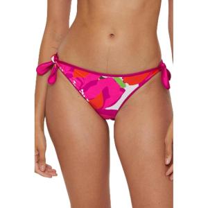 Trina Turk Womens Bloom Reversible Bikini Bottom, Floral Print, Cheeky Coverage, Swimwear Separates for Women(Multicolor)