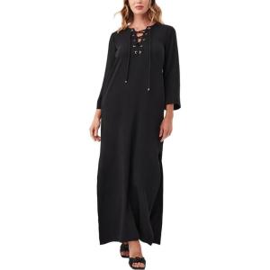 Trina Turk Women’s Catamaran Dress(Black)