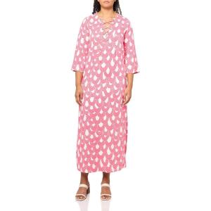 Trina Turk Women’s Catamaran Dress(Coral Crush/Whitewash)