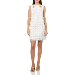 Trina Turk Women’s Cutout Sheath Dress(Whitewash)