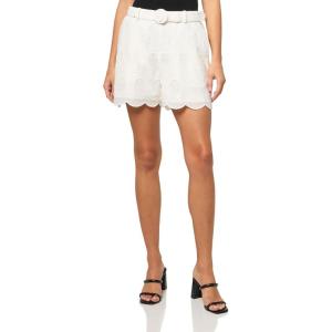 Trina Turk Women’s Eyelet Shorts(Whitewash)