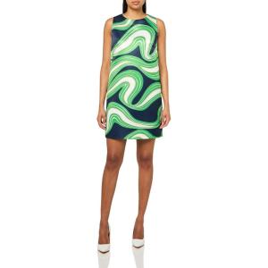 Trina Turk Womens Fairy Tale 2 Dress(Multi)