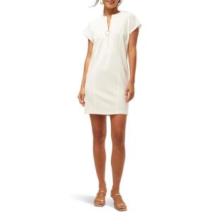 Trina Turk Women’s Ponte Dress(White)