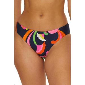 Trina Turk Womens Poolside Hipster Bikini Bottom, Floral Print, Cheeky Coverage, Swimwear Separates for Women(Multicolor)