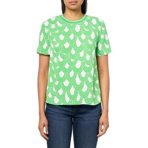 Trina Turk Women’s Preppy(Grass Court Green/Whitewash)