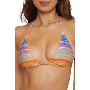 Trina Turk Womens Ruffle One Piece Swimsuit, Off Shoulder, Bathing Suits for Women(Multicolor)