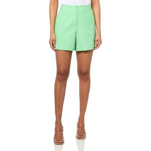 Trina Turk Women’s Suiting Short(Grass Court Green/Whitewash)