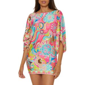 Trina Turk Womens Venus Casablanca Swim Dress, Casual, Beach Cover Ups for Women(Multicolor)
