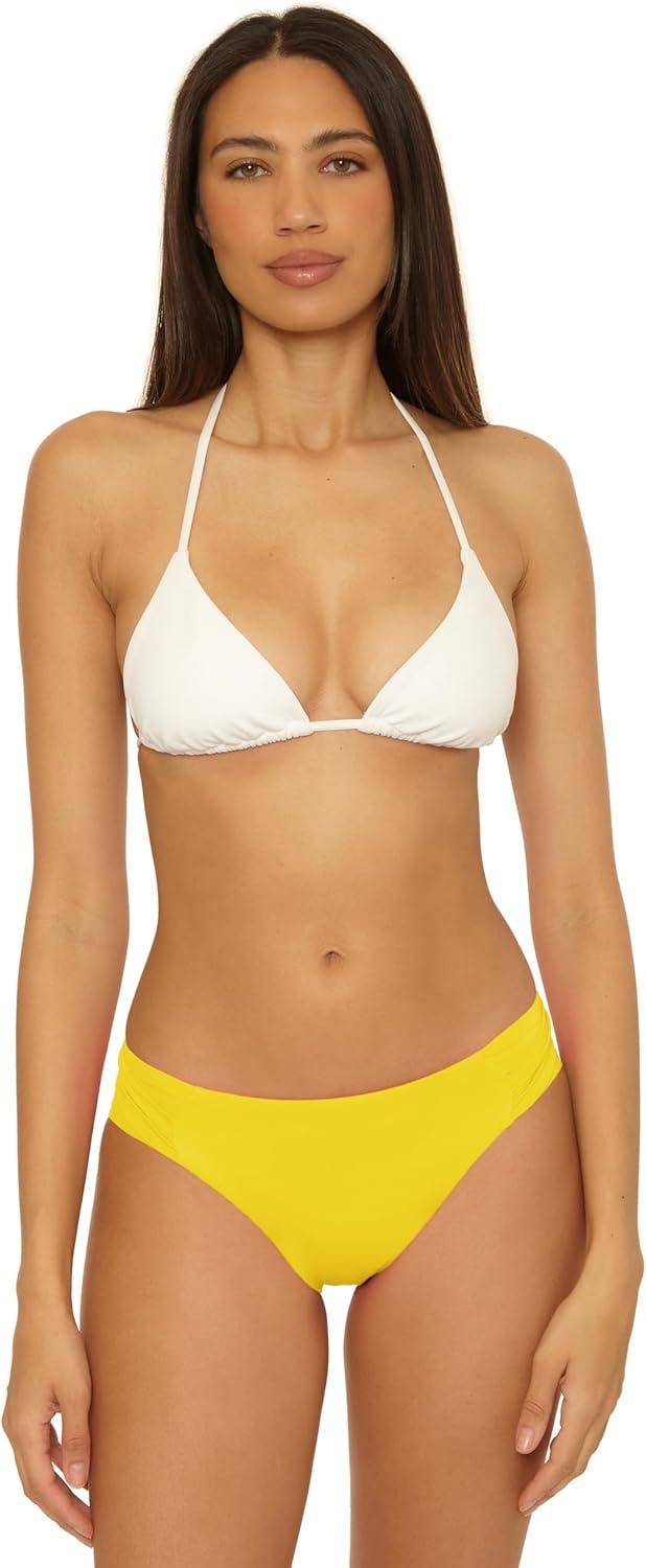 imageTrina Turk Womens Standard Tab Side Pants Cheeky Coverage Beach Cover Ups Monaco Desert Sun A 10
