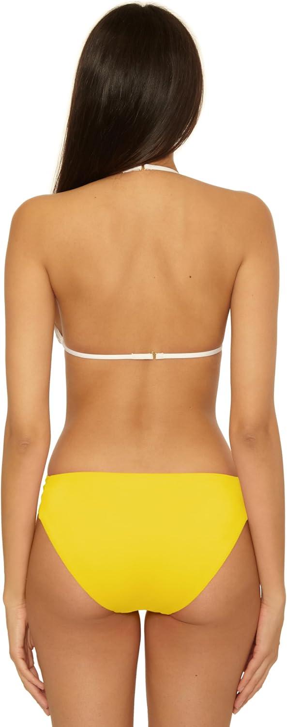 imageTrina Turk Womens Standard Tab Side Pants Cheeky Coverage Beach Cover Ups Monaco Desert Sun A 10