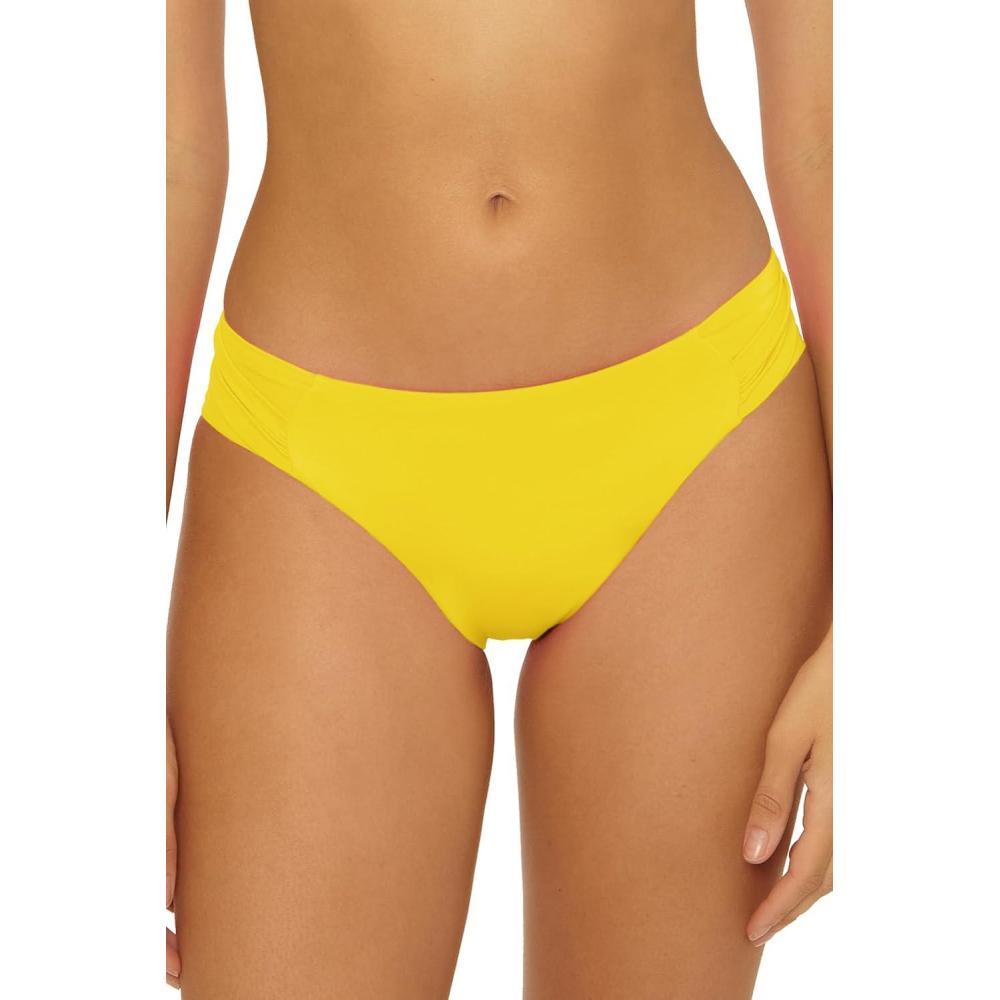 imageTrina Turk Womens Standard Tab Side Pants Cheeky Coverage Beach Cover Ups Monaco Desert Sun A 10