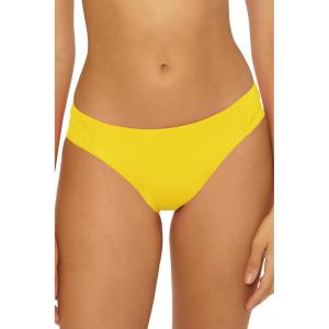 Trina Turk Women’s Standard Tab Side Pants, Cheeky Coverage, Beach Cover Ups, Monaco (Desert Sun A), 10