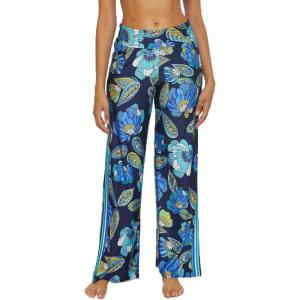 Trina Turk womens Swim Pants, Casual, Wide Leg, Beach Cover Ups for Women(Pirouette (Multicolor))