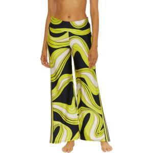 Trina Turk womens Swim Pants, Casual, Wide Leg, Beach Cover Ups for Women(Serena (Multicolor))