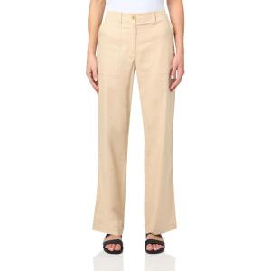 Trina Turk Women’s Linen Blend Pants(Biscotti)