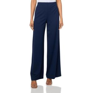 Trina Turk Women’s Ponte Wide Leg Pant(Ink)