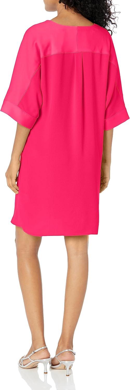 imageTrina Turk Womens T Shirt DressCasual Night Out DressRosewater