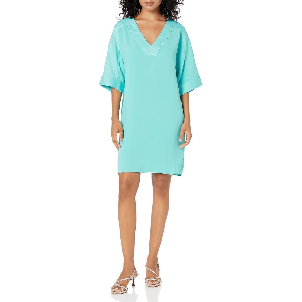 imageTrina Turk Womens T Shirt DressCasual Night Out DressOasis