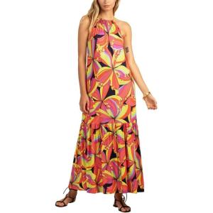 Trina Turk Women’s Printed Halter Maxi Dress(Multi)