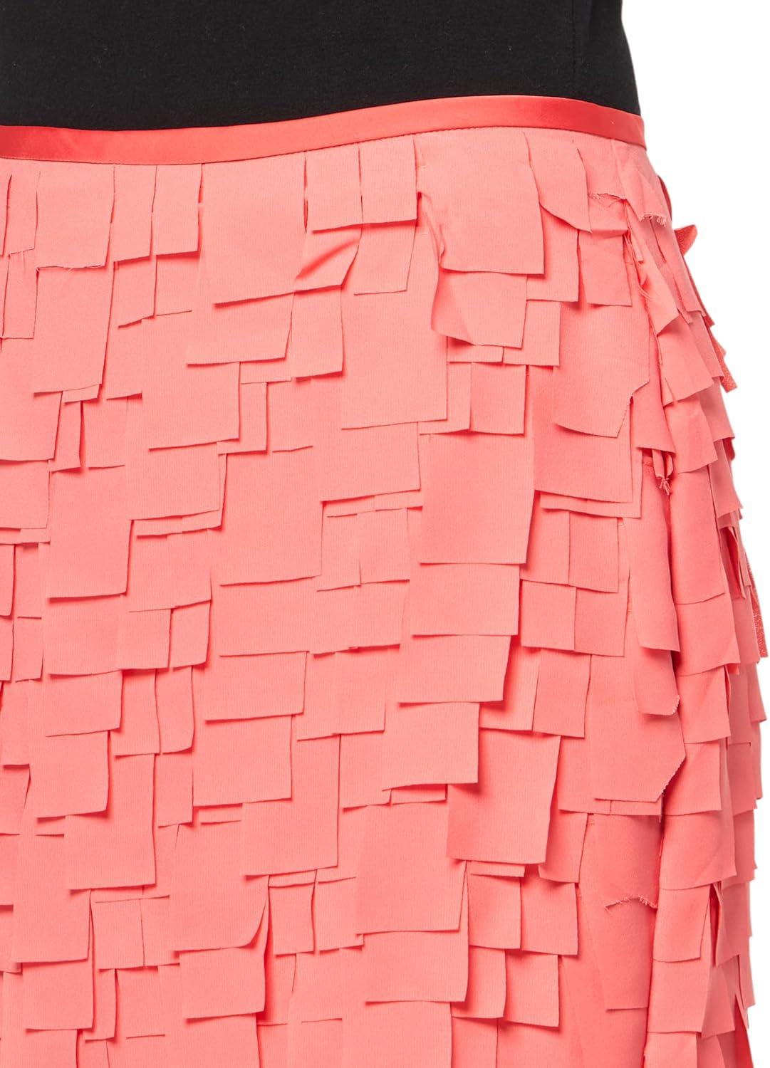 imageTrina Turk Womens DITA SkirtCoral Crush