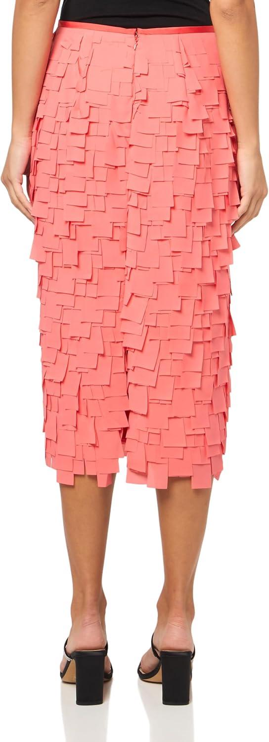 imageTrina Turk Womens DITA SkirtCoral Crush