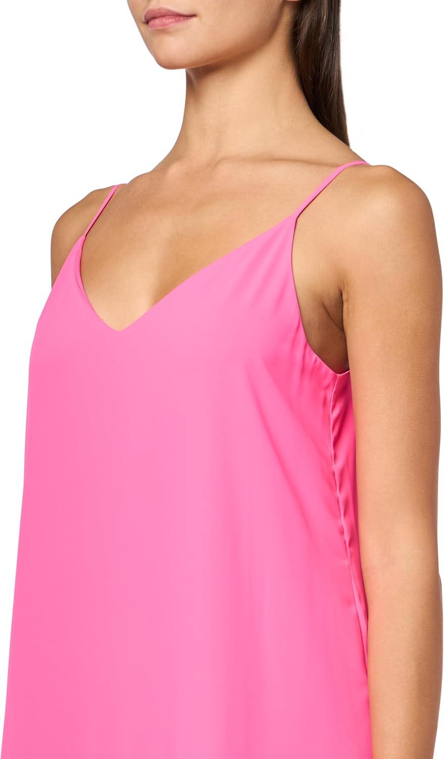 imageTrina Turk Womens Drop Waist Maxi DressLove All Pink