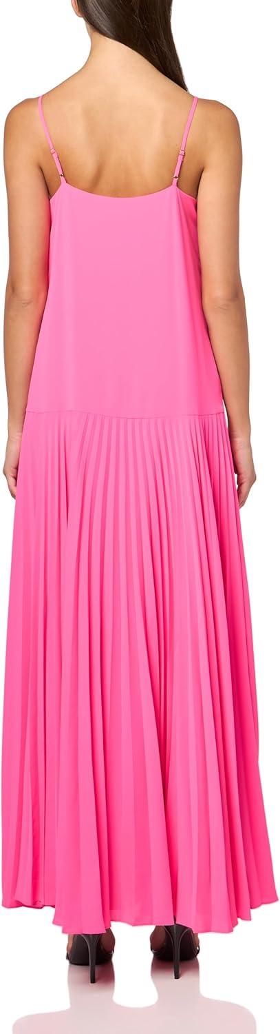 imageTrina Turk Womens Drop Waist Maxi DressLove All Pink