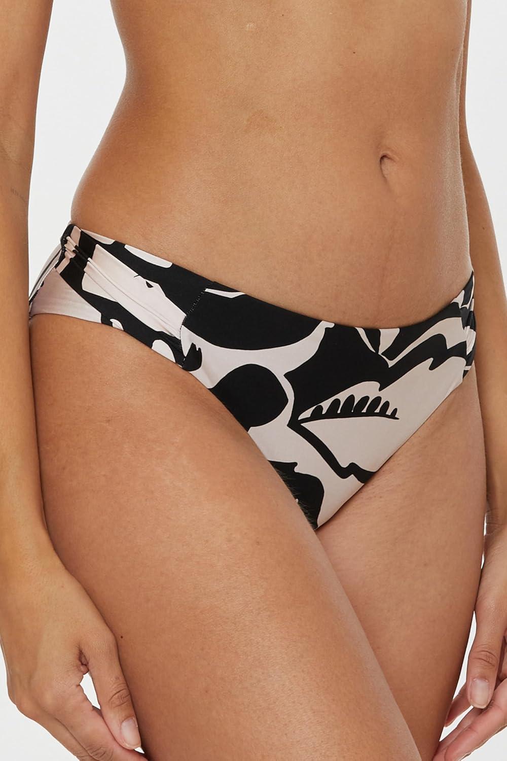 imageTrina Turk Womens Florence Hipster Bikini Bottom Cheeky Coverage Swimwear SeparatesMulticolor