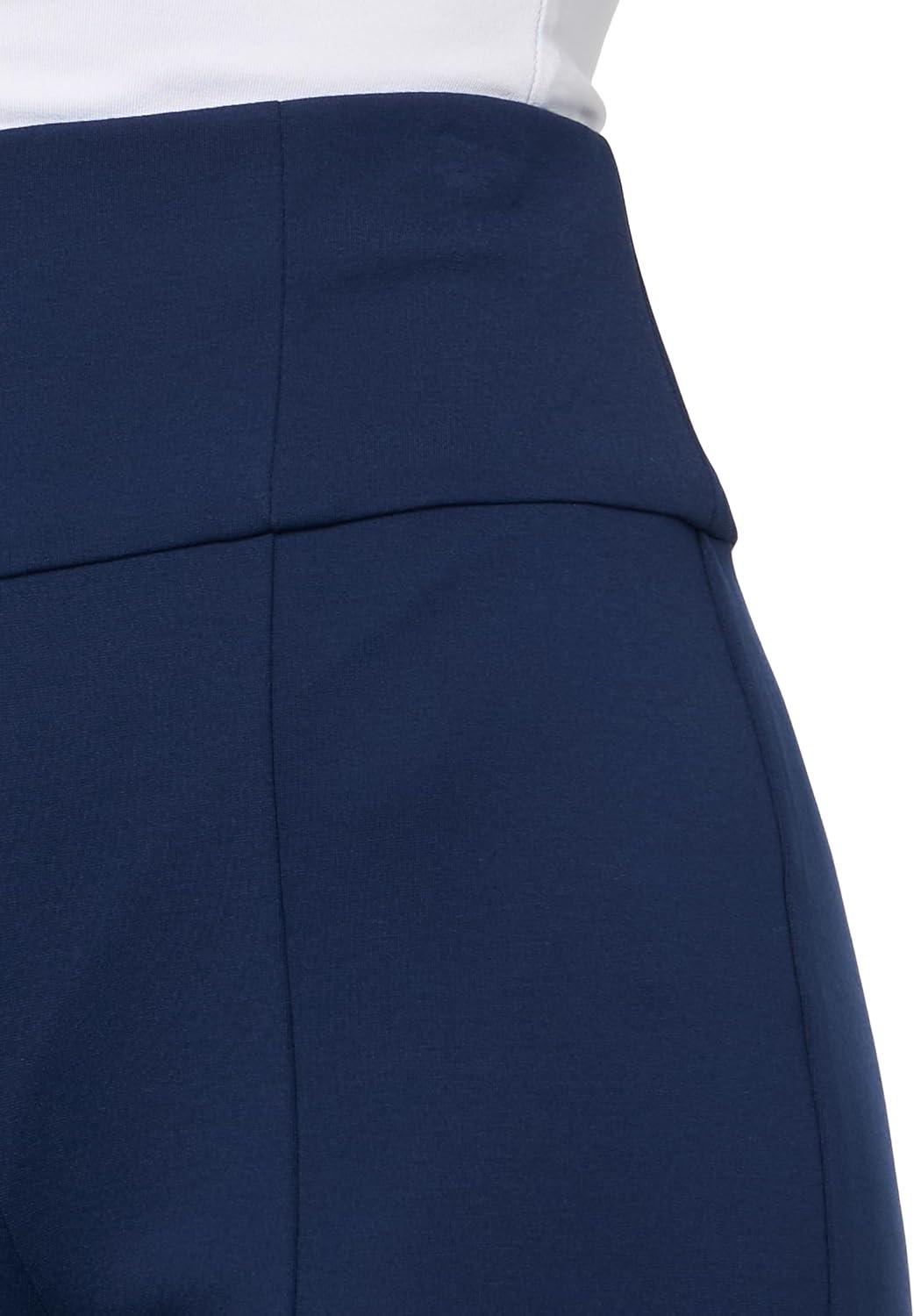 imageTrina Turk Womens Ponte Flare Leg PantInk