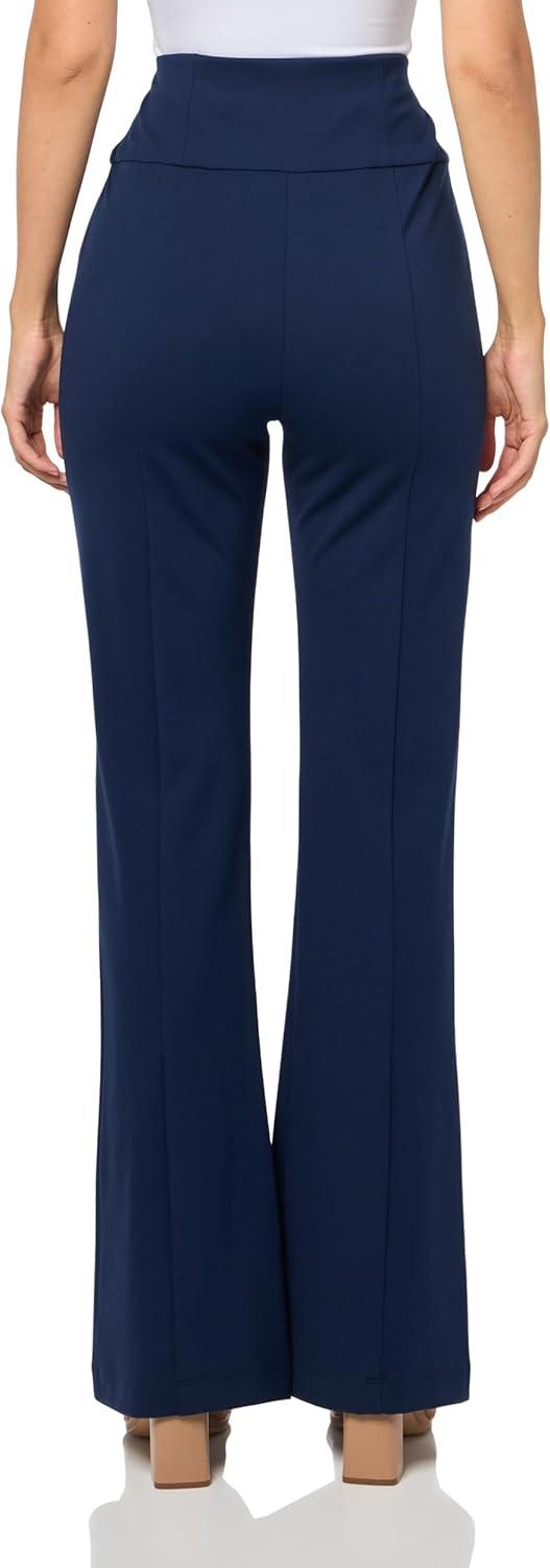 imageTrina Turk Womens Ponte Flare Leg PantInk