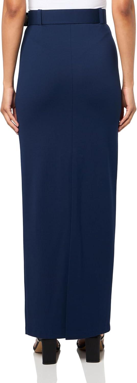 imageTrina Turk Womens Ponte Pencil SkirtInk