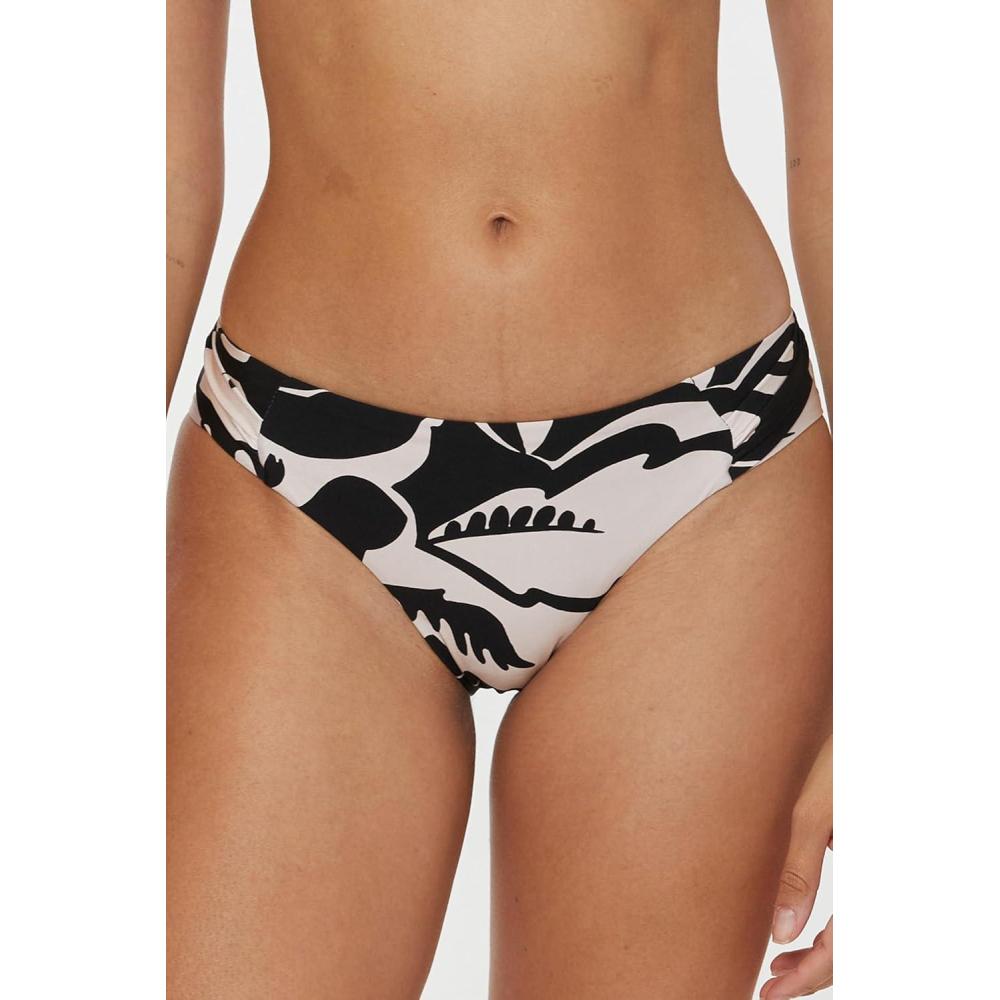 imageTrina Turk Womens Florence Hipster Bikini Bottom Cheeky Coverage Swimwear SeparatesMulticolor