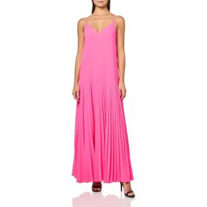 Trina Turk Women’s Drop Waist Maxi Dress(Love All Pink)