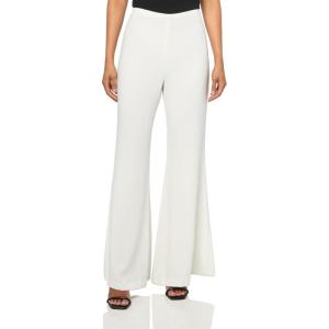 Trina Turk Women’s Flare Leg Pant(Whitewash)