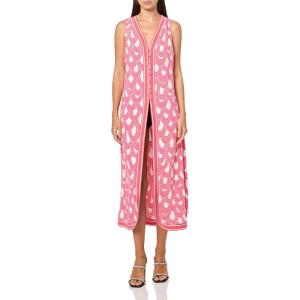Trina Turk Women’s Preppy(Coral Crush/Whitewash)