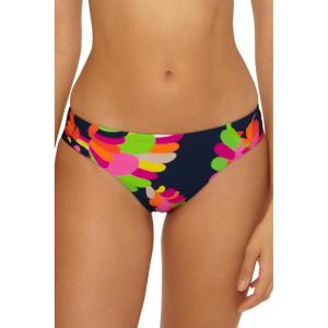 Trina Turk Women’s Standard Tab Pants, Cheeky Coverage, Beach Cover Ups, Monaco (Pool Side Swirl), 10