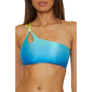 Trina Turk Women’s West Palm Bralette Bikini Top, Adjustable, Tie Back, Swimwear Separates(Multicolor)