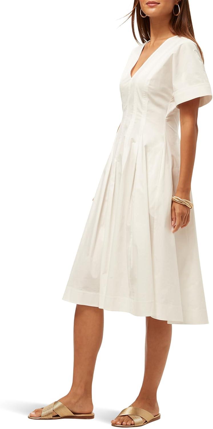 imageTrina Turk Womens Ashe DressWhite