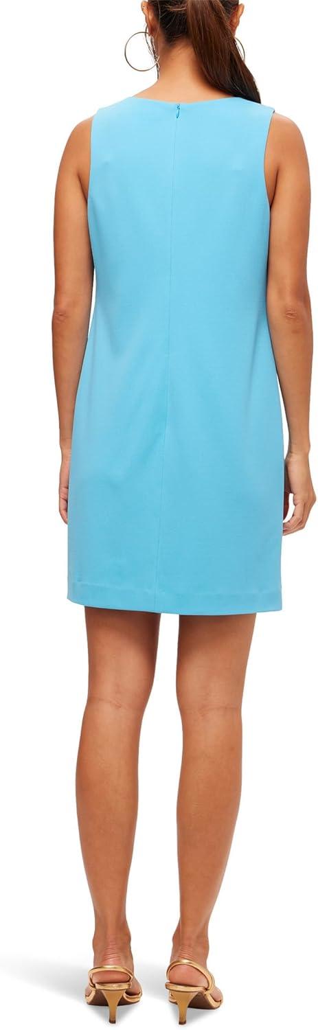 imageTrina Turk Womens Martina DressChampion Cyan