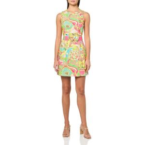 Trina Turk Women’s Belted Floral Dress(Multi)